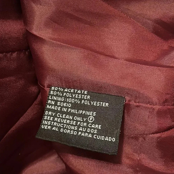 Kasper for ASL Double Breasted Coat Jacket Ss 6 - Picture 8 of 11